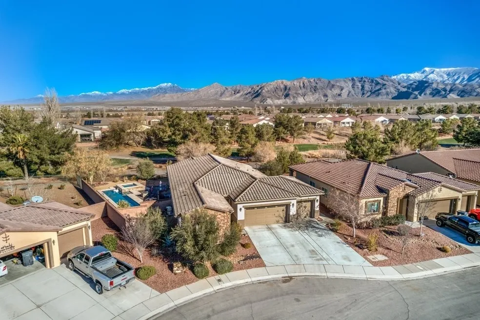 Community center and tennis courts
