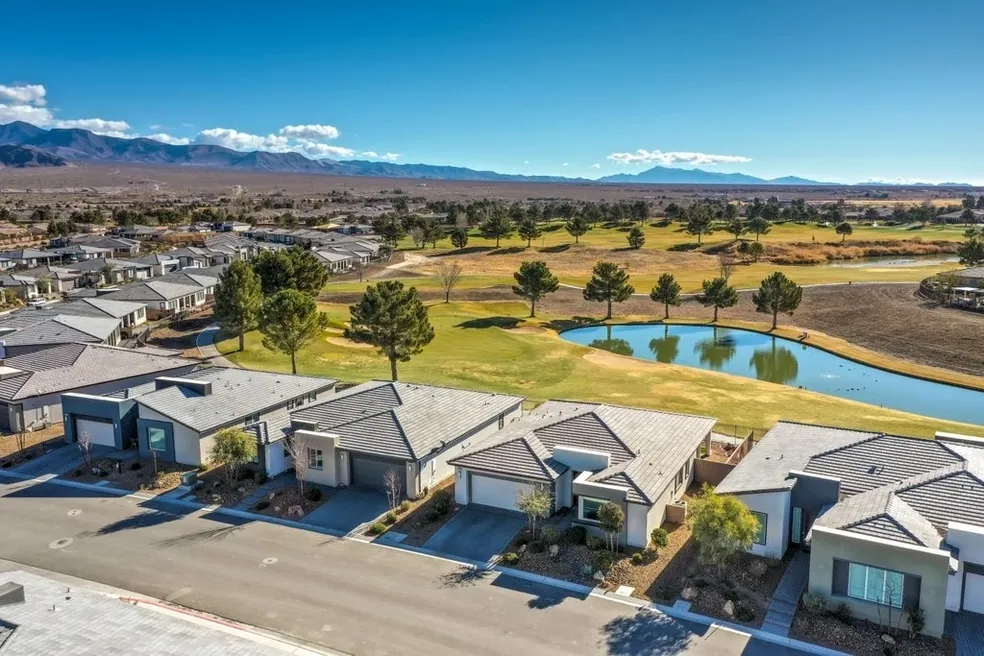 Interior sitting area with large windows
